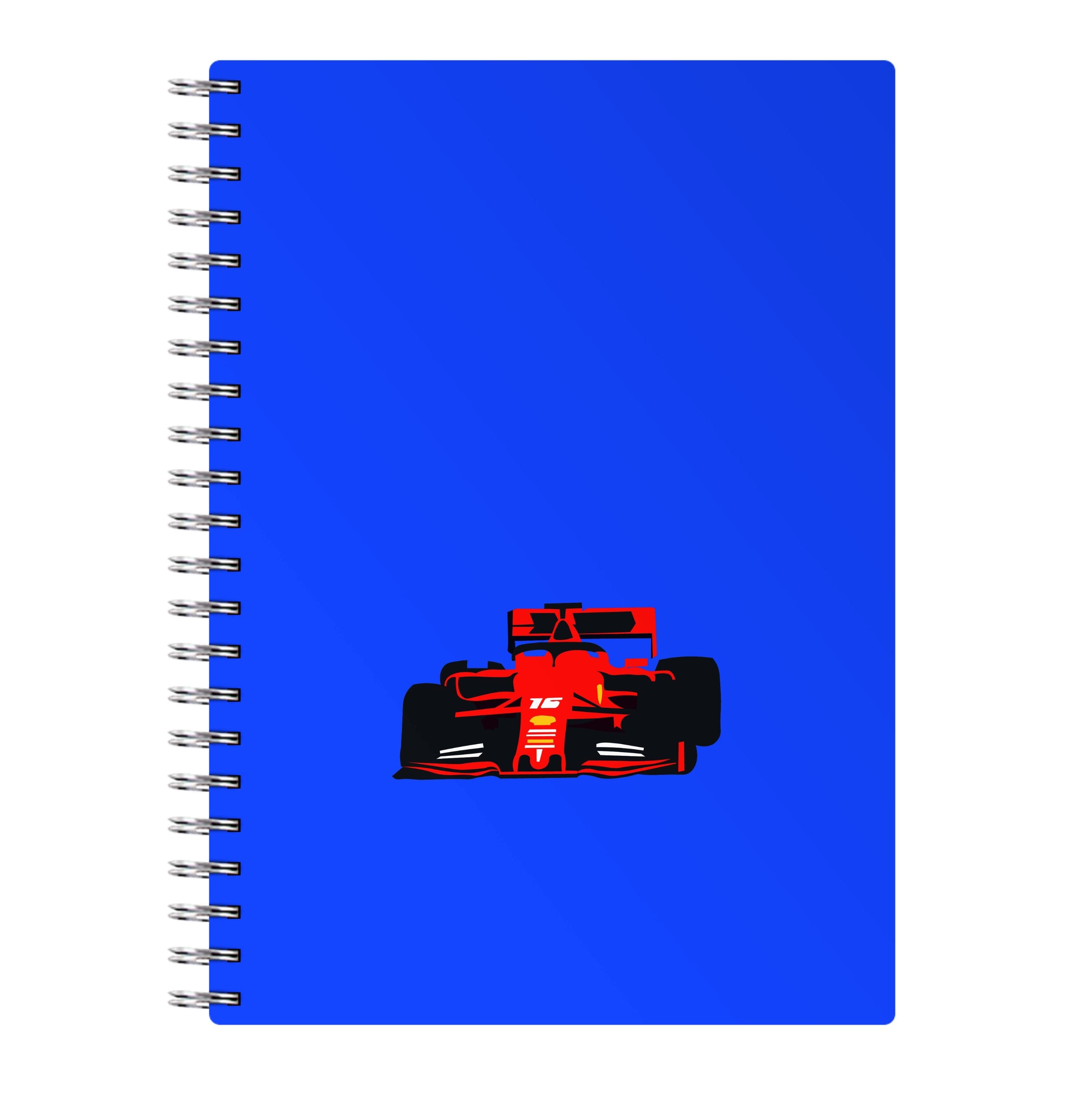 Small Racing Notebook F1 Car Notebook