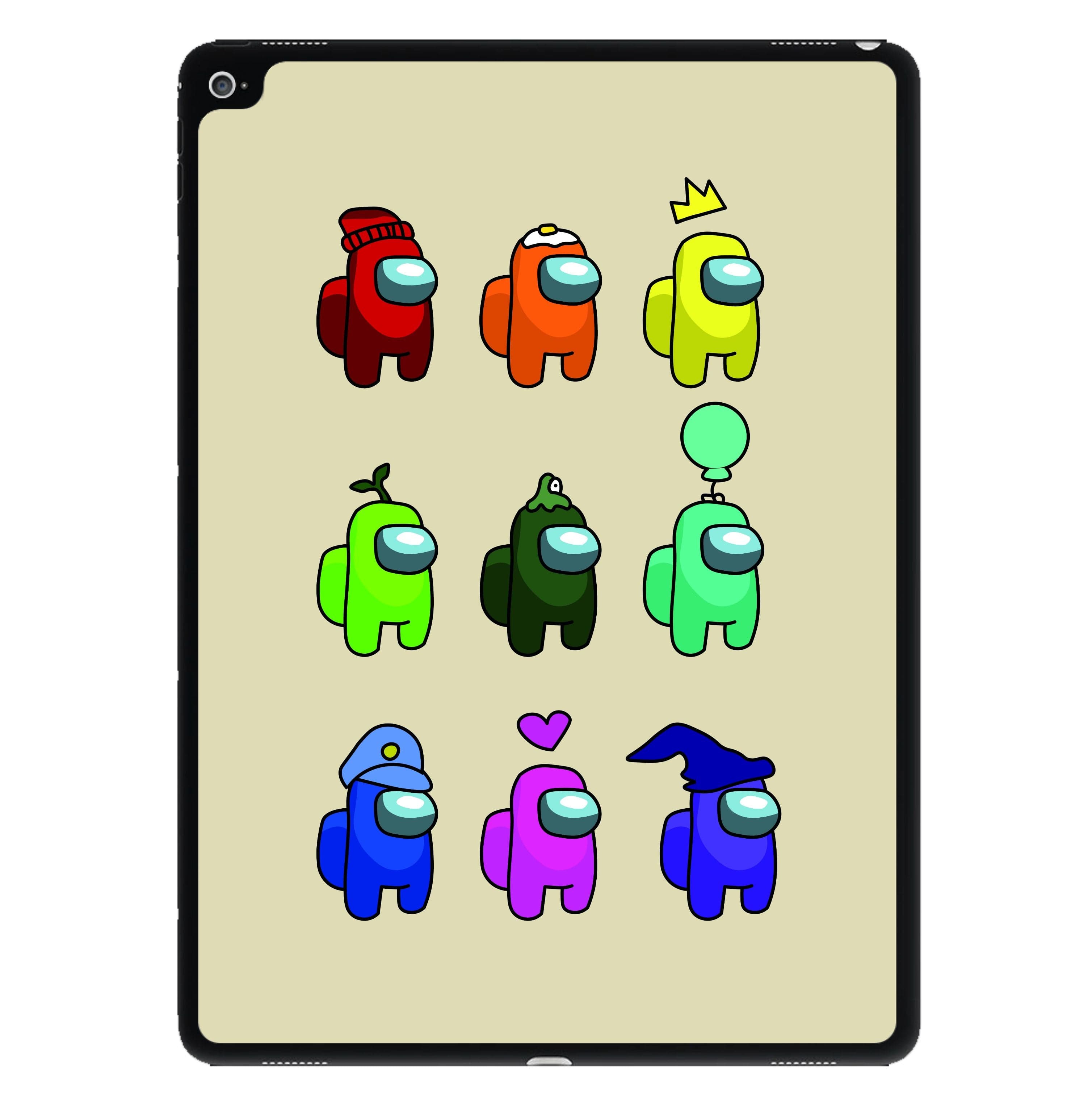 Among Us characters iPad Case