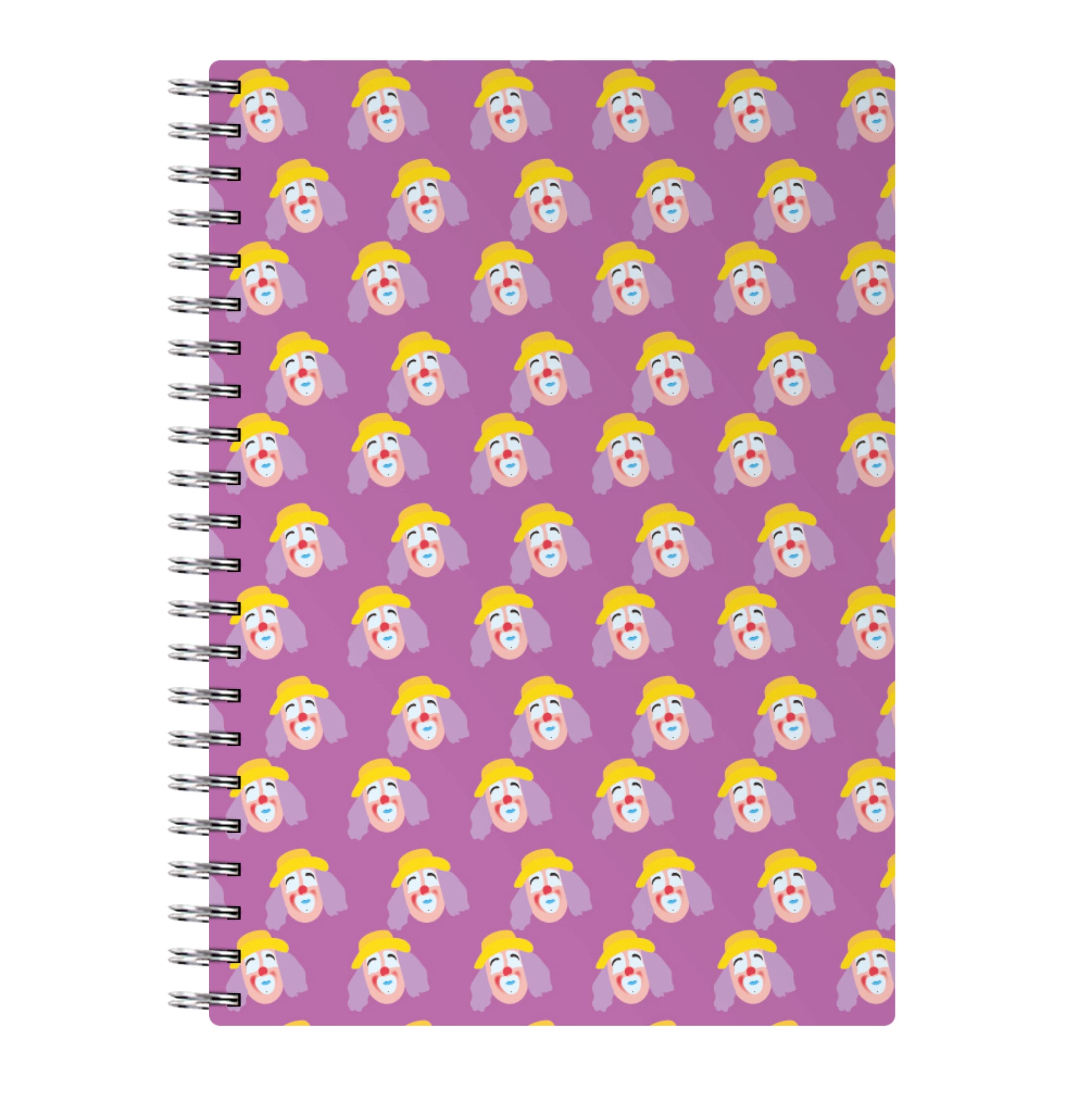 Cameron The Clown - Modern Family Notebook